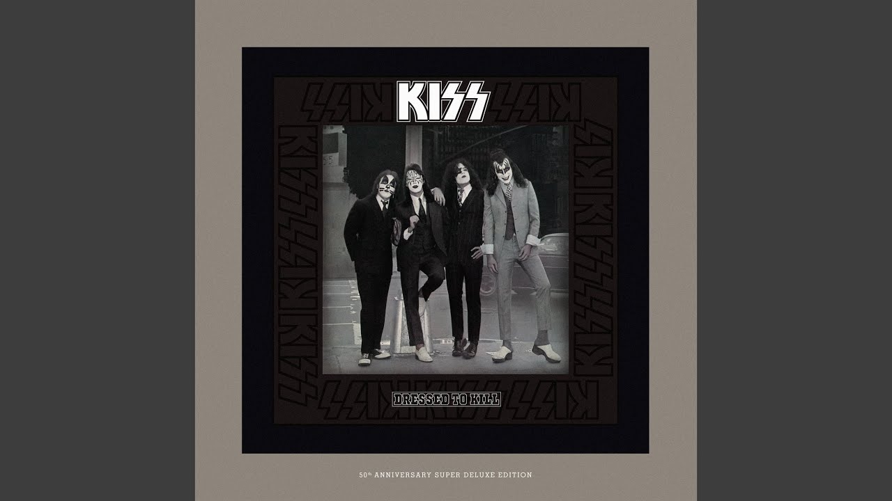 キッス『Dressed to Kill』50周年記念スーパーデラックスエディション