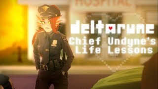 Chief Undyne&#39;s Life Lessons - Deltarune Animation