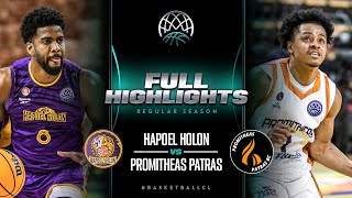 Hapoel Holon v Promitheas Patras | Full Game Highlights | #BasketballCL 2023