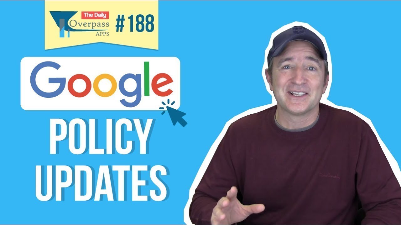 New Google Play Policy Updates - YouTube