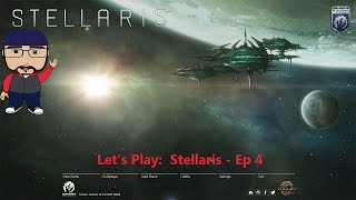 Let's Learn:  Stellaris - Episode 4 - Planets, colonization and more!