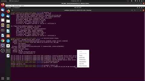 Puente SSH inverso (SSH reverse tunnelling)