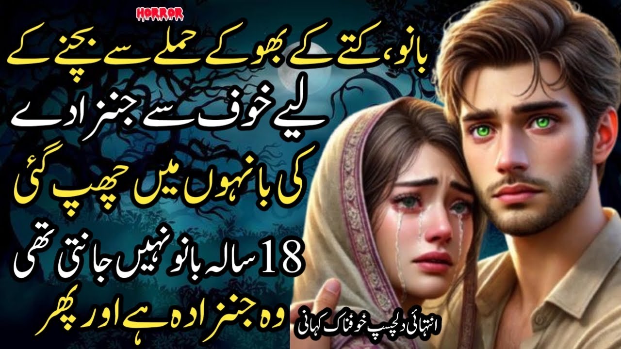 Bano Kuttay Bhookay Hamlay Say BachnayK Liay Khof Say Jinzaday Ki Bahon Mein Chup Gae 18 Saala Bano