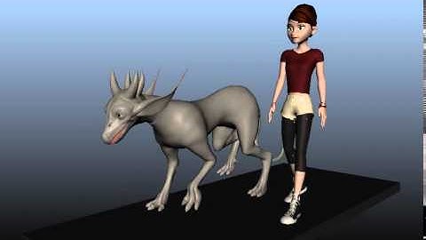 Biped and Quadruped Walk