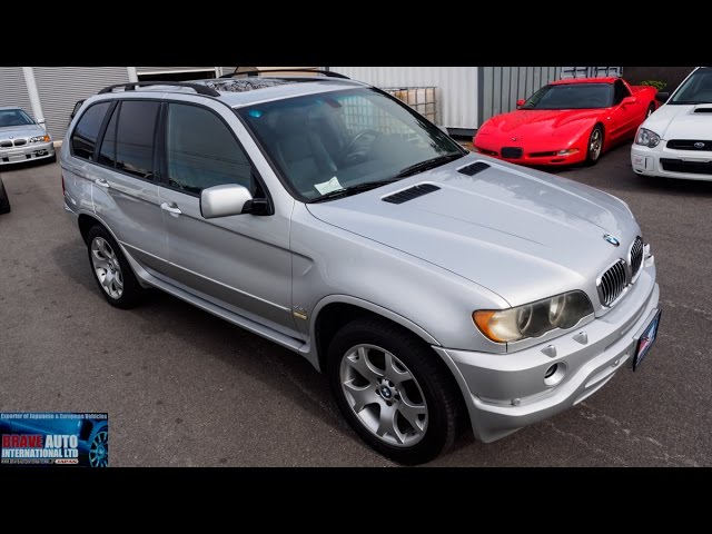 BMW X5 Buyers guide E53 (2000-2006) Avoid buying a broken BMW X5 (3.0i,  3.0d, 4.4i, 4.6is,4.8is, V8) 