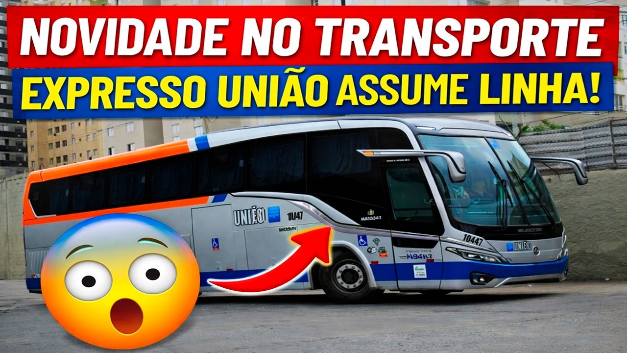 NOVA LINHA SURPREENDE! Expresso União Assume!