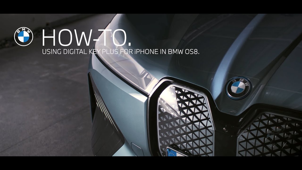 How to Use Digital Key Plus for iPhone in BMW OS8 | BMW Genius How-to | BMW USA