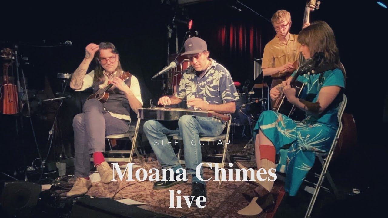 Moana Chimes live in Paris