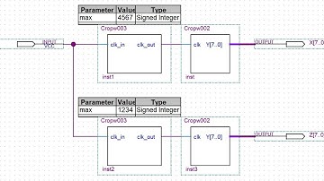 Altera Quartus II 8.1 Web Edition  Generic And Port map ep.6