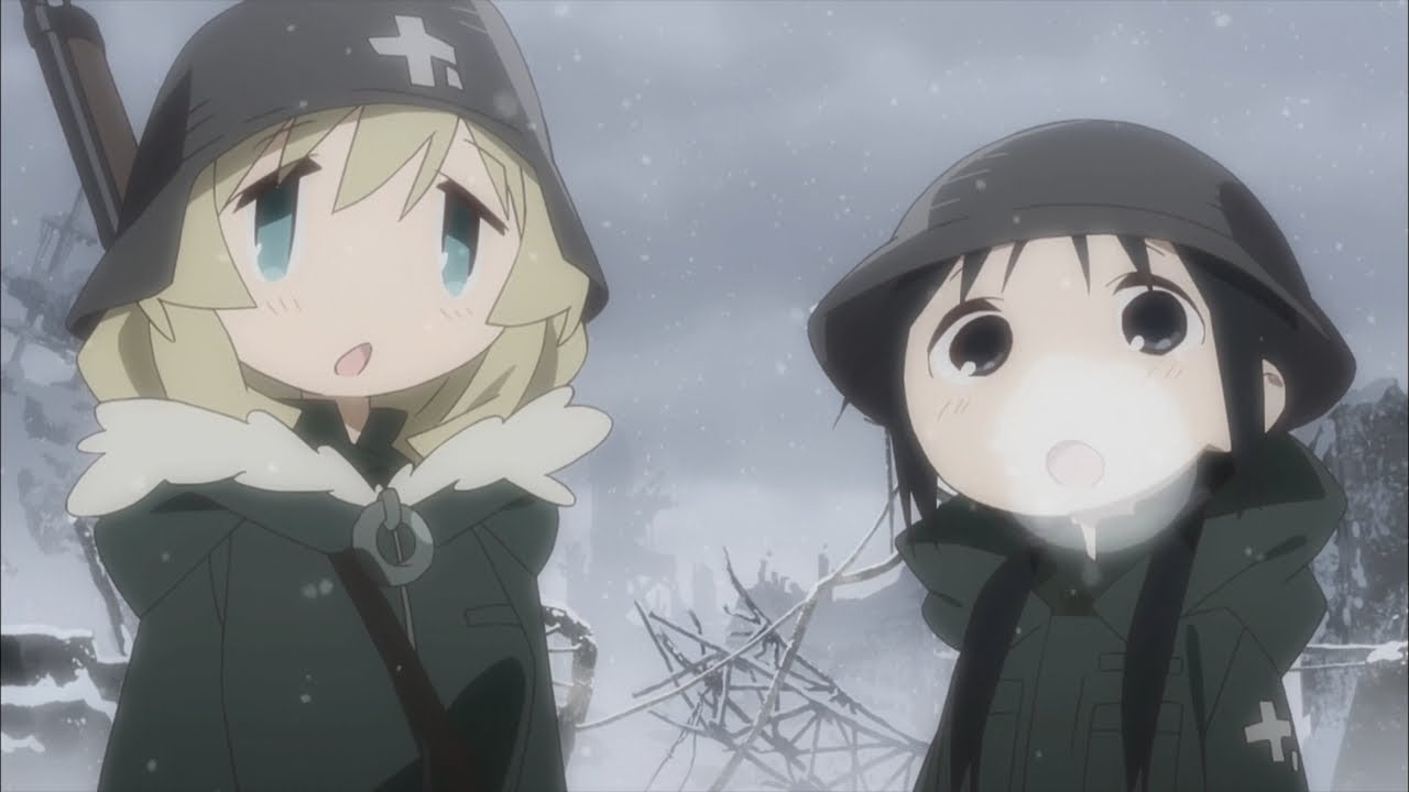 Girls Last Tour Manga Online