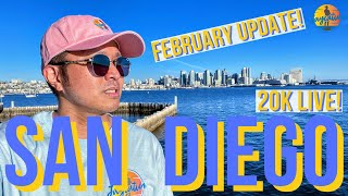 SAN DIEGO LIVE! What's going on around town in February?