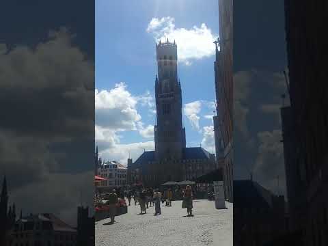 ბელგია, სოფელი ბრიუგე (bruges)