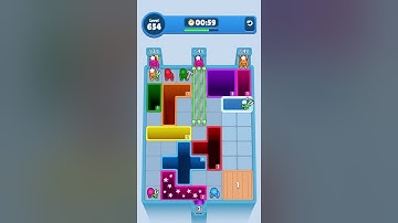 Drop Away Level 654 Solution