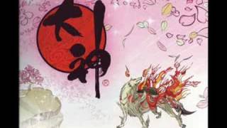 Video thumbnail of "Okami Soundtrack - Ryoshima Plains"