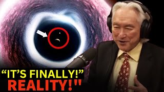 Michio Kaku: We FINALLY Found What's Inside A Black Hole!