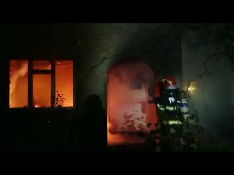 #short//Incendiu Fălticeni-un bărbat a fost găsit carbonizat