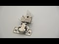 Filta Furniture Hardware American Type 1/2 Inch Overlay Cabinet Hinge for US Market Filta Furniture Hardware American Type 1/2 Inch Overlay Cabinet Hinge for US Market