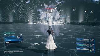 FINAL FANTASY VII REMAKE - OP Team vs Leviathan