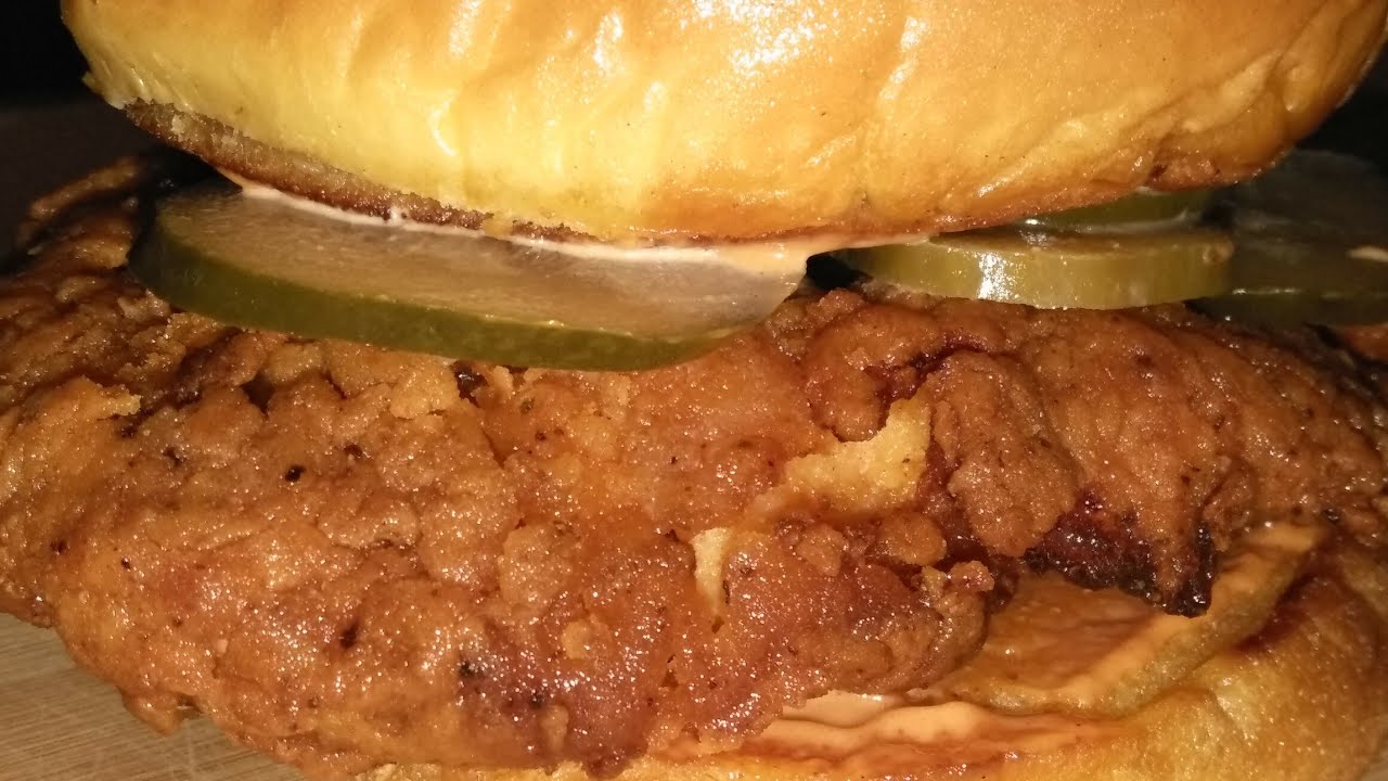 Cannabis Infused Spicy Chicken Sandwich