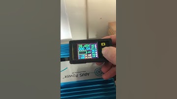 How do I setup my meter to show battery capacity? It’s showing 0%
