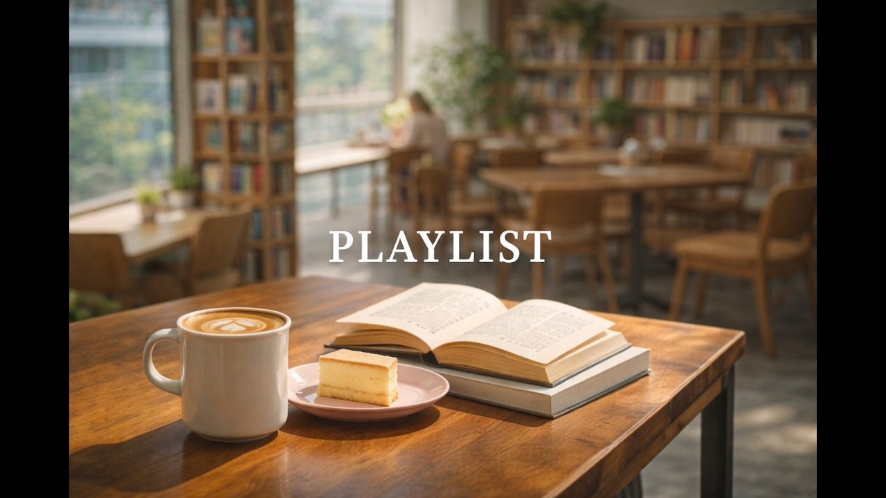 [PLAYLIST] 여유로운 주말 아침,  커피 한잔 하면서 책 읽을 때 듣기 좋은 노래☕📖🎧