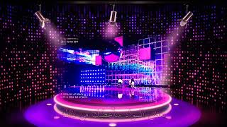 Kofr So Hot Black Pink Arabic Version