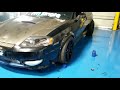 Installing fender flare on GK Hyundai Tiburon