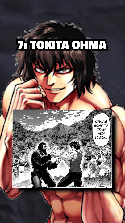 UPDATED TOP 10 STRONGEST | KENGAN ASHURA - KENGAN OMEGA
