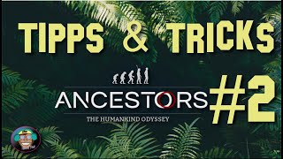 Ancestors Tutorial #2 Grundlagen und Skilltree (Tipps & Tricks)