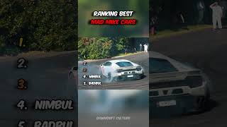 Best Mad Mike Drift Cars Ever Unbelievable