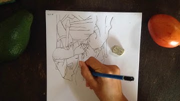 Right Brain Drawing   Picasso Upside Down