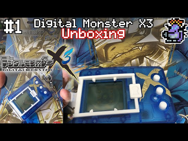 デジタルモンスター X3 Digital Monster X3 UNBOXING! (DMX3, Day 1) #Digimon - YouTube