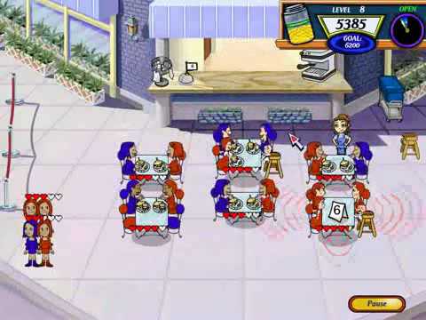 Let's Play Diner Dash 2: Restaurant Rescue 04 - Business Women II