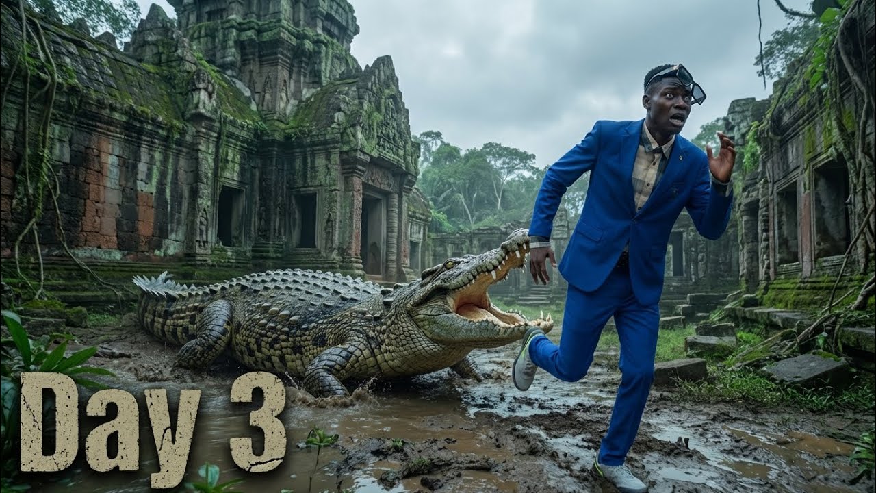 I Survived 4 Days at a Remote Camp in Ghana 🇬🇭