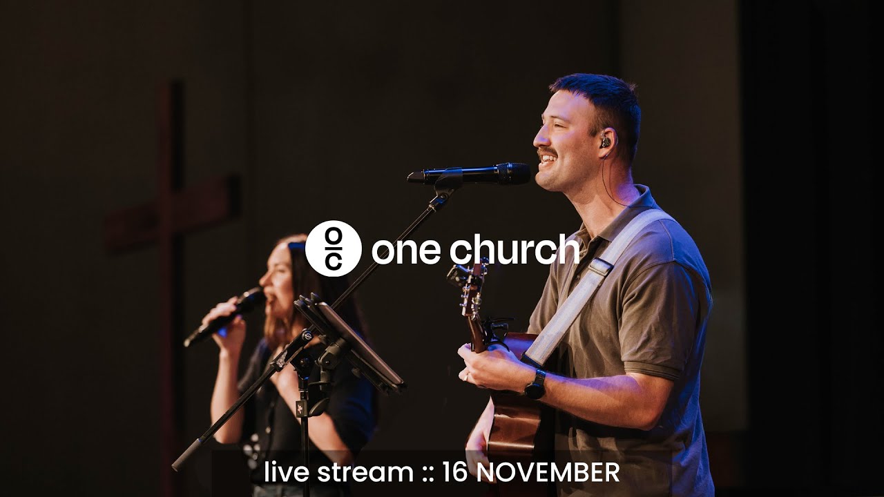 16 November // One Church Blackburn