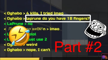 Pixel Gun Players in duels 😂