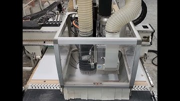 Morbidelli Universal 3615 CNC Router Part1