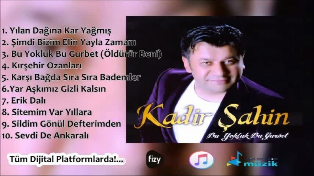 Kadir Şahin - Sildim Gönül Defterimden - (Official Audıo) - YouTube