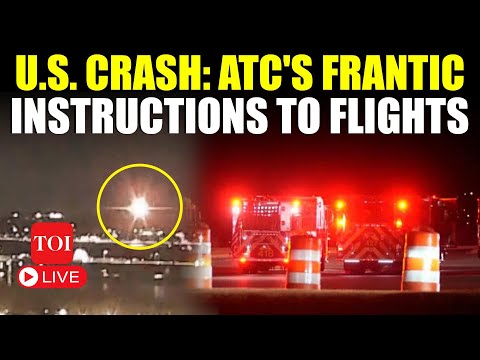 On Tape: U.S. Air Traffic Controllers Frantic Instructions As Army Chopper Hits Plane On Tape: U.S. Air Traffic Controllers Frantic Instructions As Army Chopper Hits Plane
