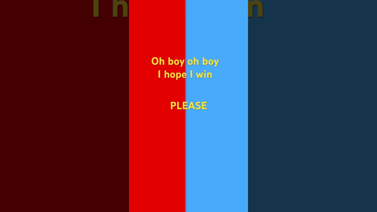 I Hope Win One