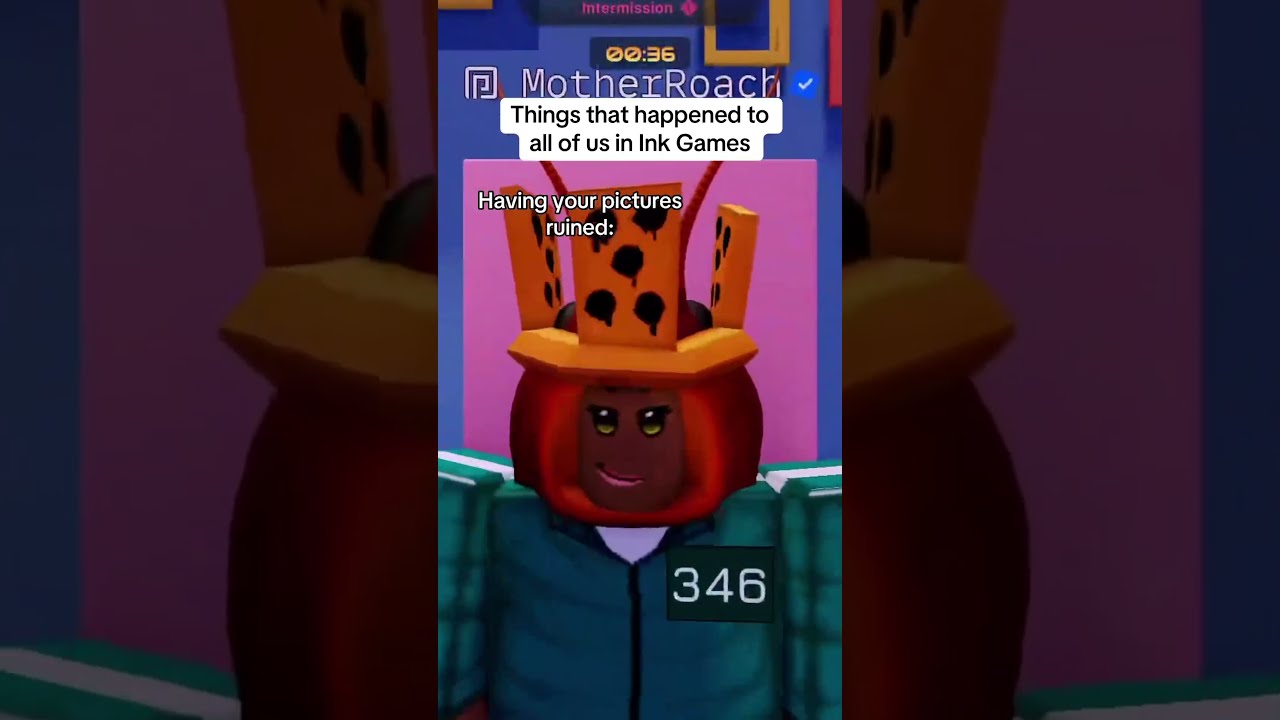 Things That Happened To All Of Us In Ink Games Roblox 