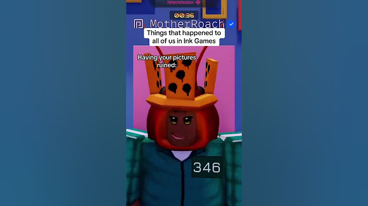 Things that happened to all of us in Ink Games (Roblox)