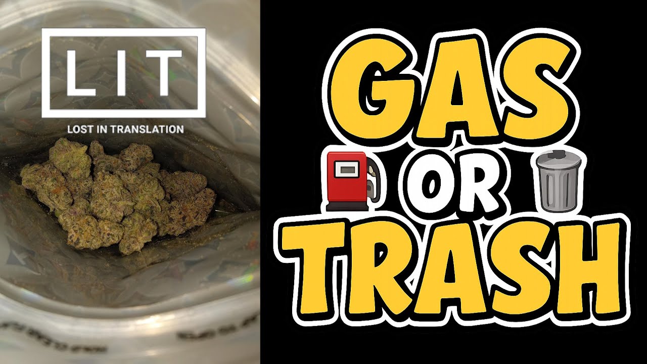 💨 $50 OUNCE from LIT FARMS?! | Grape Cream Cake THCA Flower Review 🍇🔥 | Gas or Trash?!