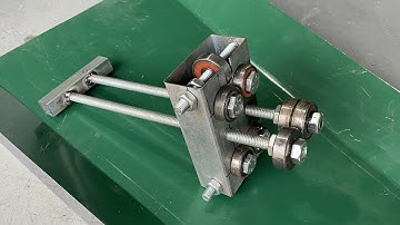 Hướng dẫn làm dụng cụ dập tôn thủ công | Make your own handmade corrugated iron stamping tools