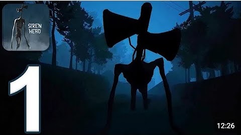 Siren Head: Horror Game - Gameplay Walkthrough Part 1 - Tutorial (iOS)