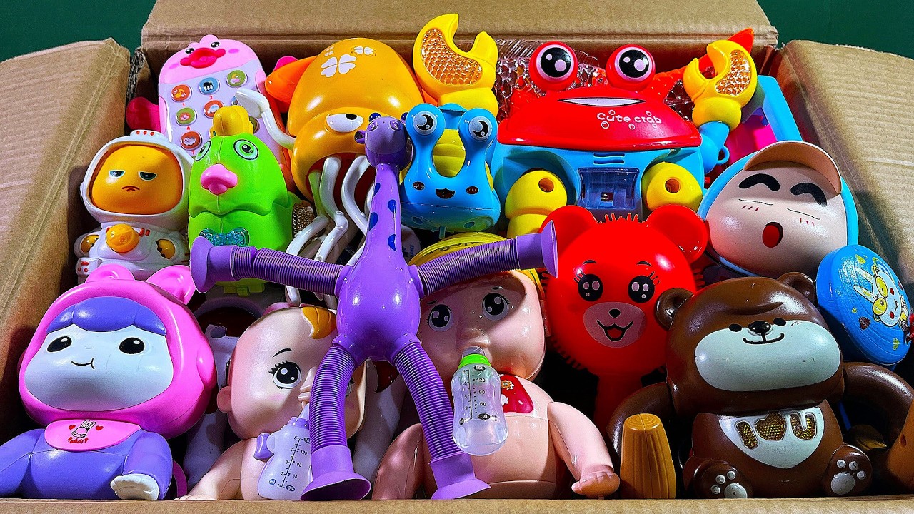 12  Minutes Satisfying with Unboxing Pink Princess House Toys Play Set Review Toys｜ASMR