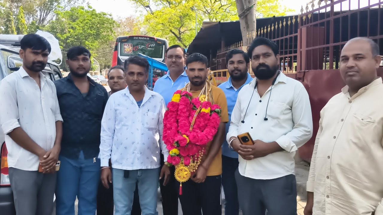 (सेलम) में राजस्थानी भाइयों ने किया मान सम्मान व 💐 स्वागत भाइयों को तहे दिल से धन्यवाद 🙏🙏