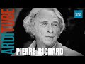 Pierre Richard : Ses anecdotes avec Darc, Carmet et Blier ... chez Thierry Ardisson | INA Arditube