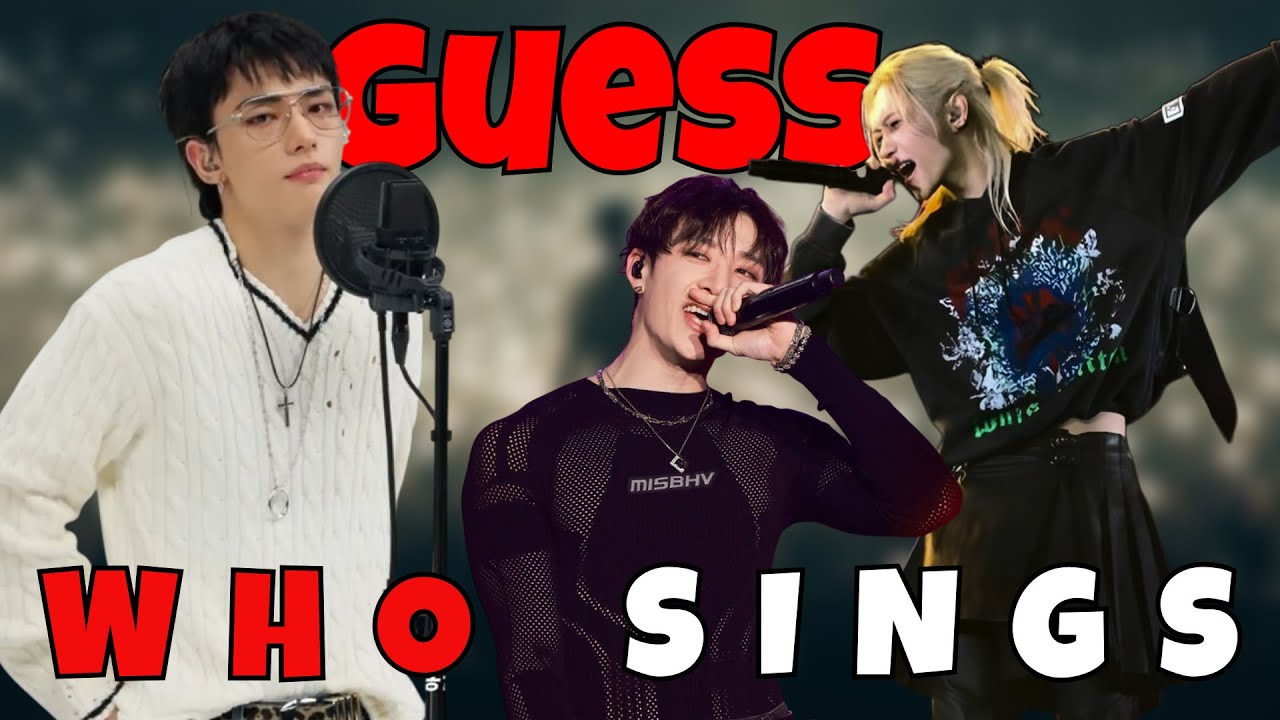 SKZ Quiz: Who sings? Can you guess them all?