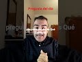 Pregunta del día. #fyp #viral #parati #madrid #rocha.
